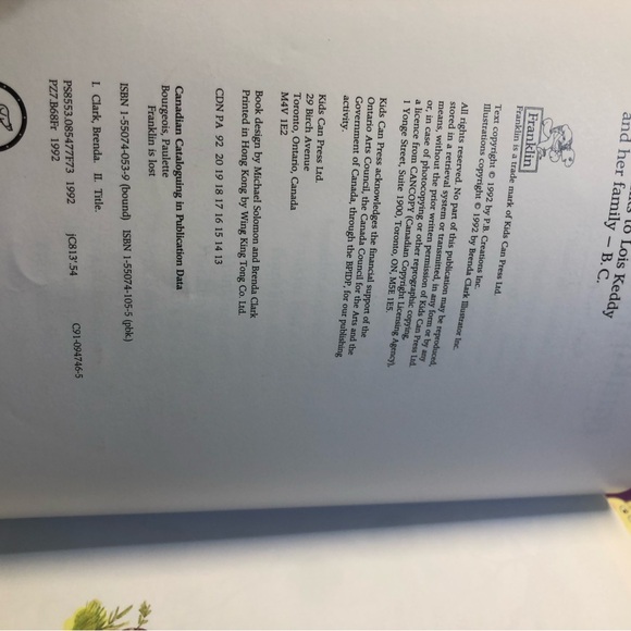 Lot of 10 Children’s Books, some Vintage: GI Joe, Clifford, Franklin, Peppa - Picture 13 of 16